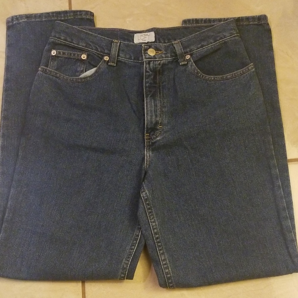 NWT-Ann Taylor Loft Slim Leg Jeans